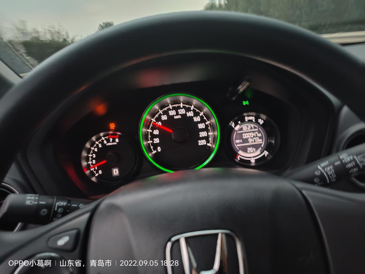 本田XR-V 谁能告诉我这黄色的图标是什么意思