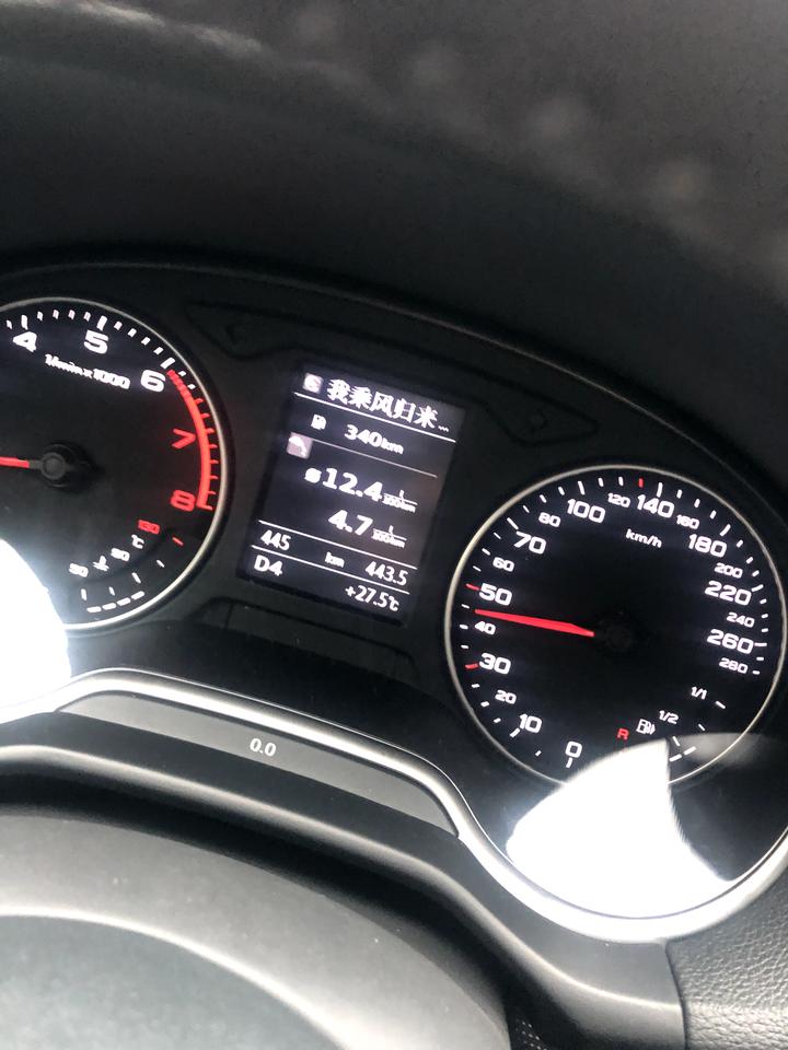 奥迪Q2L 正常吗！！