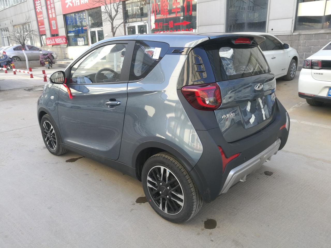 2022半糖版小蚂蚁车门都不好关闭吗