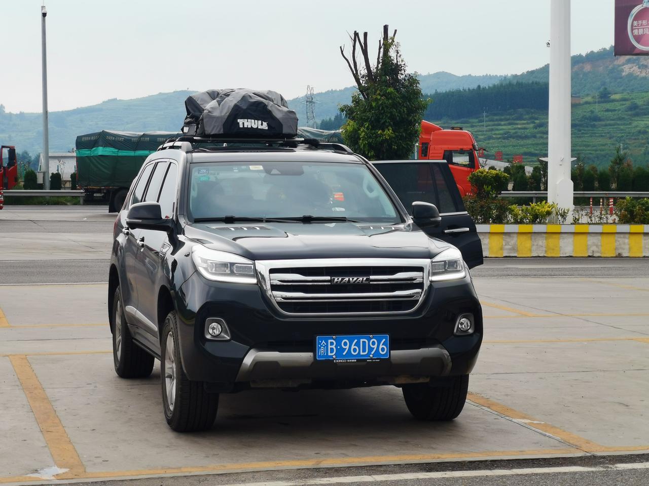 20款哈弗H9，高速途中ACC自适应巡航设置120km/h，遇到弯道自动降成100km/h。这是上次碰撞预警故障后，去4