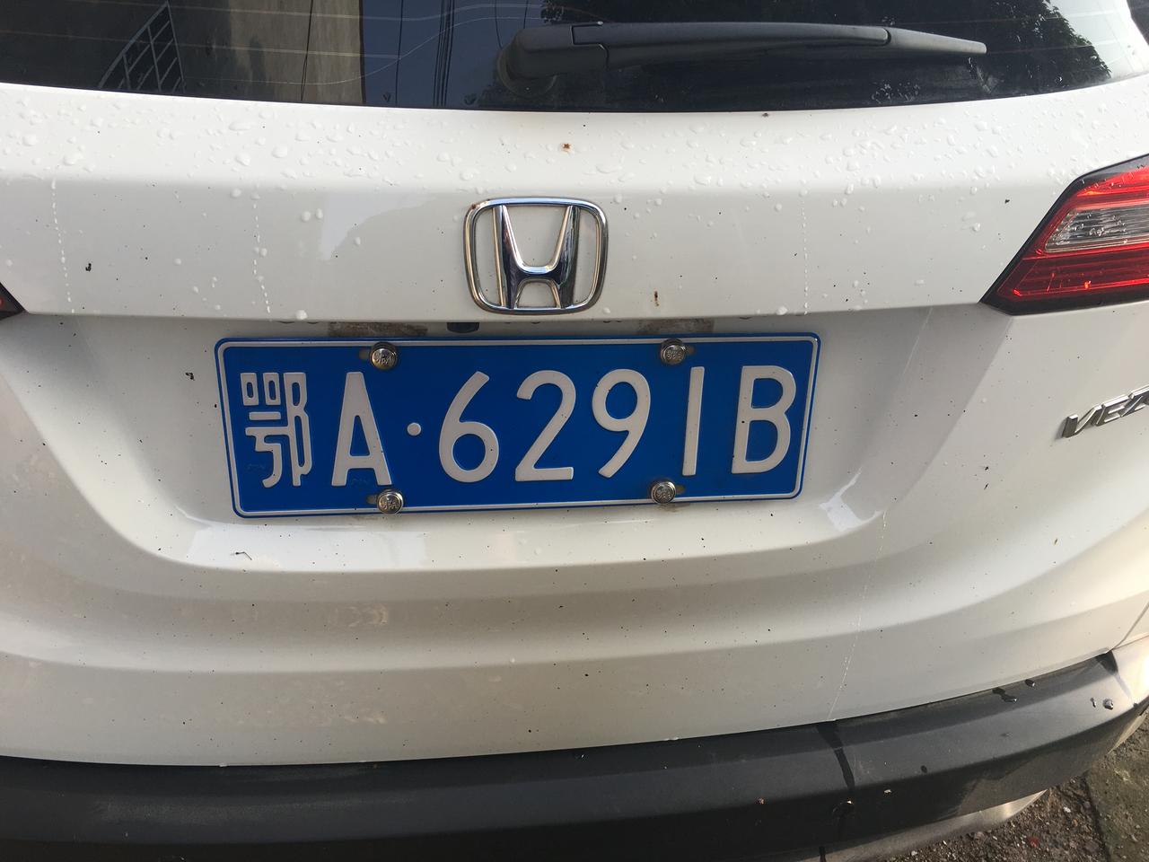 请问一下缤智的朋友们 我这是什么原因啊？后背箱门都掉漆了？一点一点的