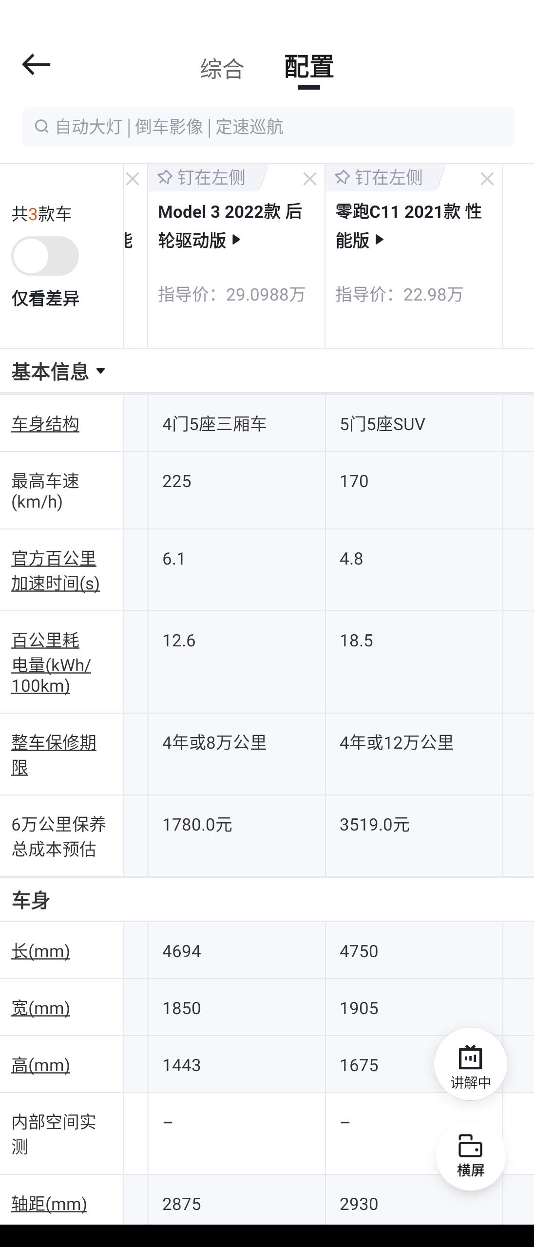 零跑零跑C11 c11的最高车速只有170，性能版也是170，为什么，电机性能不行，毛豆单电机也是200超啊，不要说现实