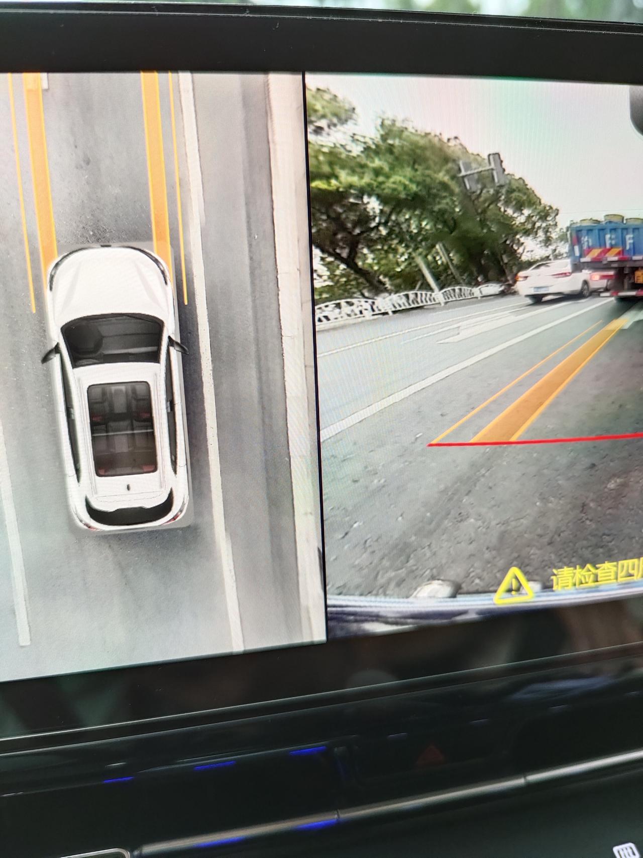 长安CS55 PLUS 问下各位，大家360有没有发现边上线对不齐这个问题?有没有去处理过，我这个四s说调不了