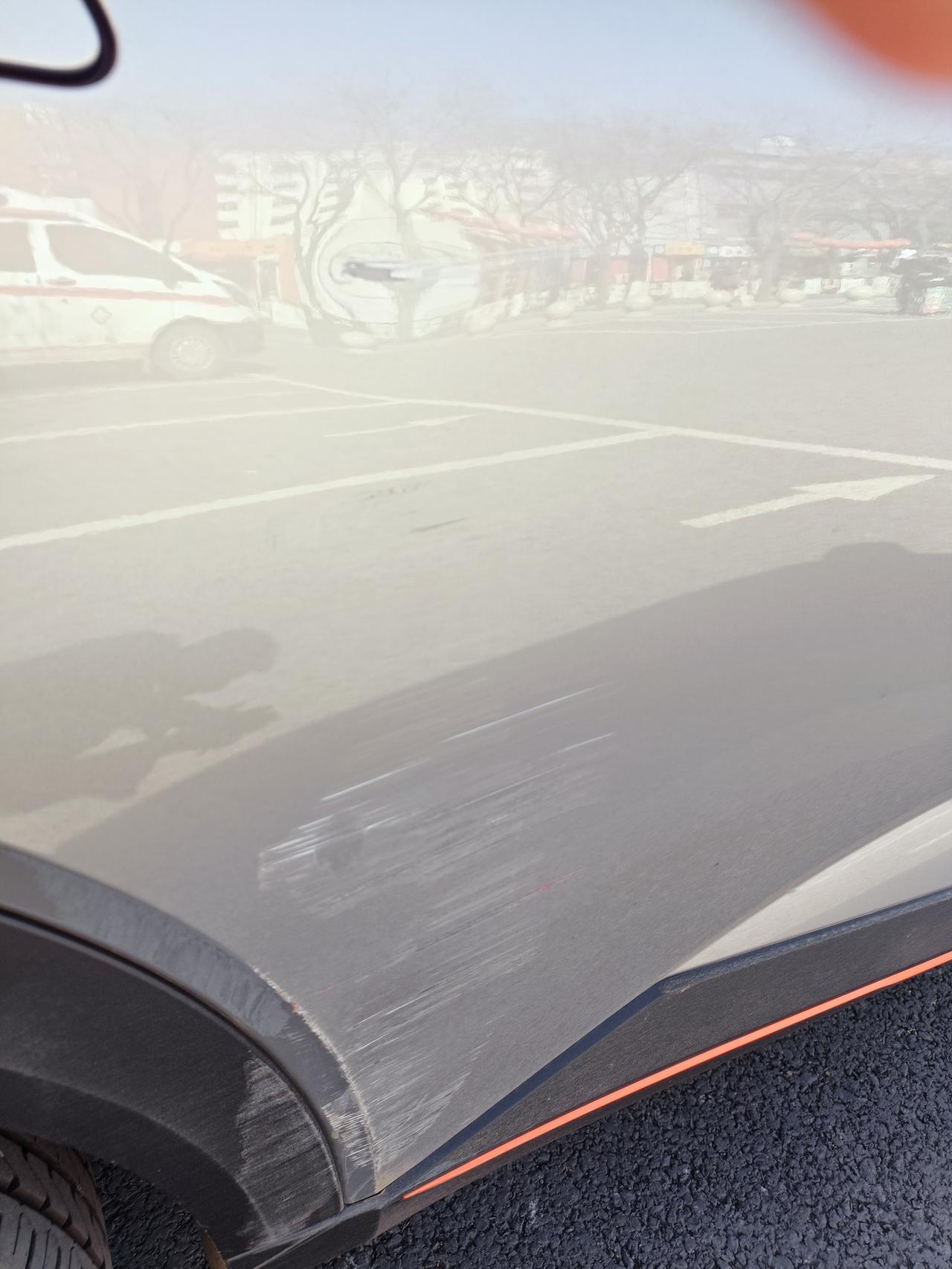 哈弗神兽 这种剐蹭怎么处理合适？