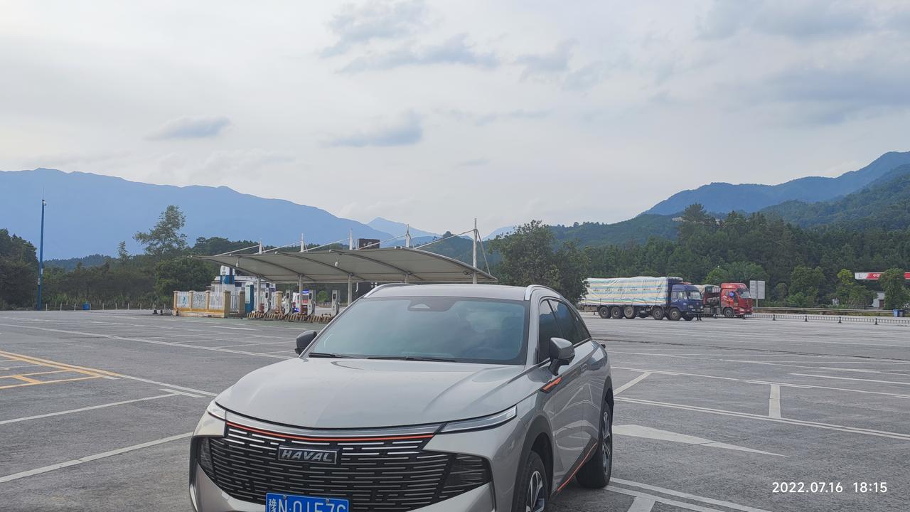 哈弗神兽 新车磨合期都是跑高速有没有问题，毕竟新车，还心疼还是心疼