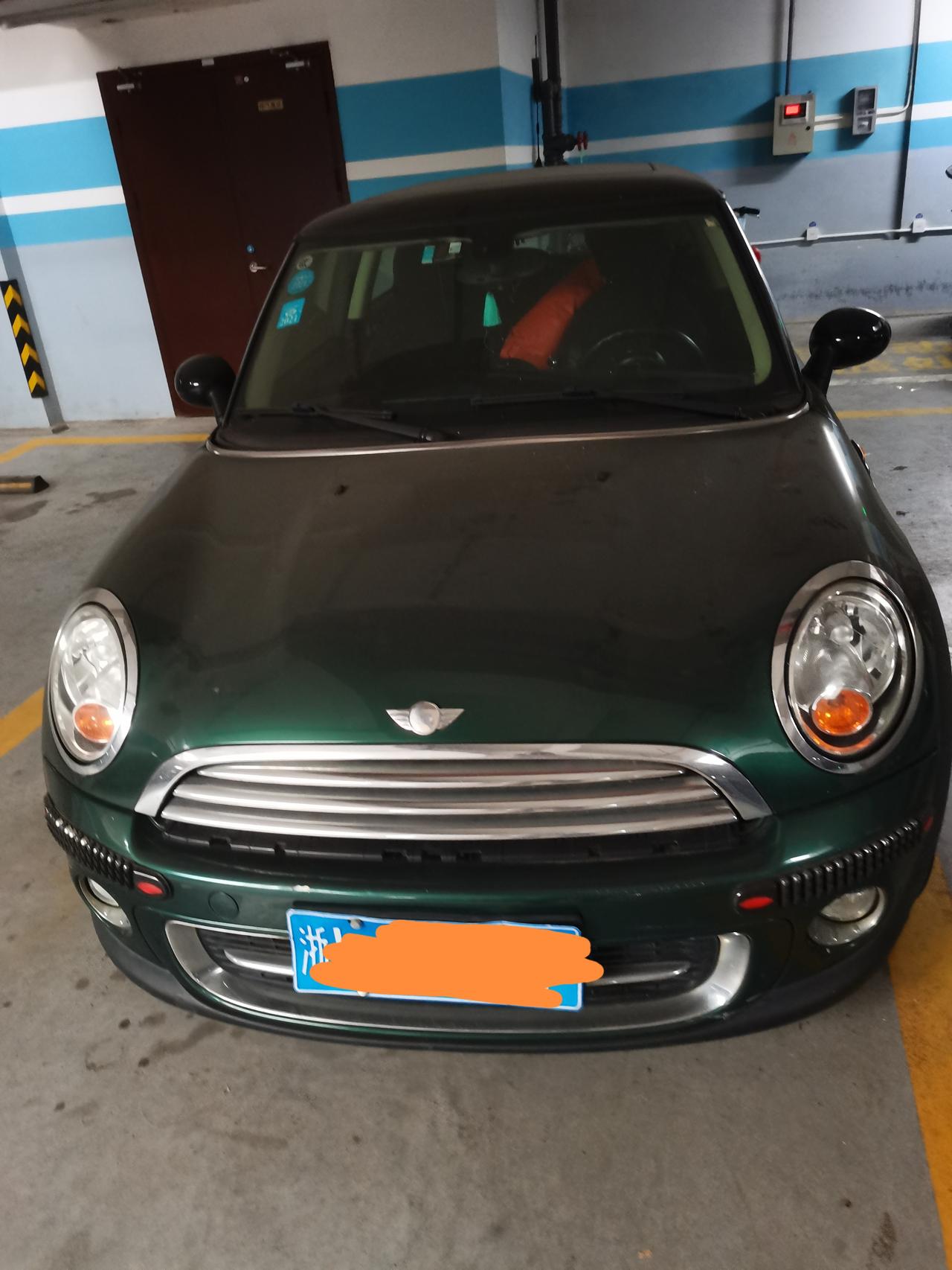 MINI 12年款，12年三月上牌，行驶了75000公里，换电车了，请问大概还能卖多少？