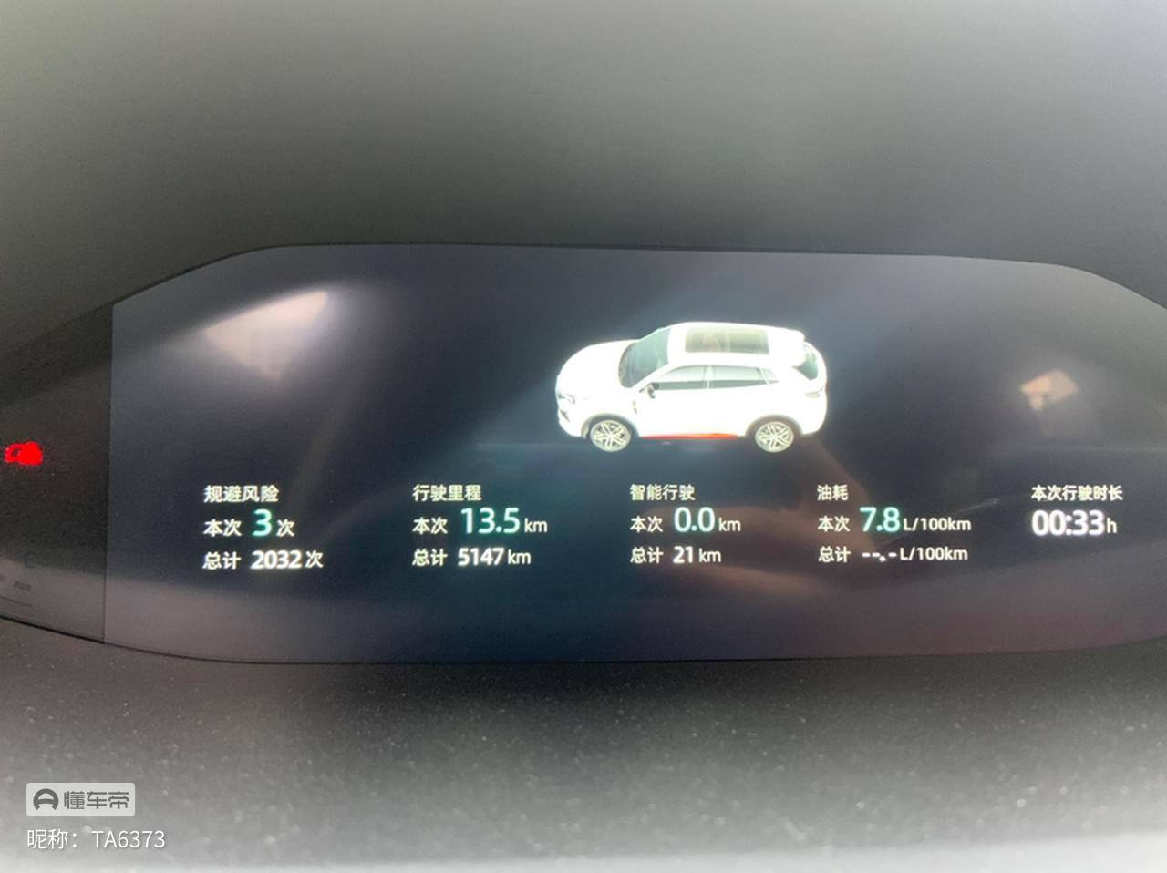 长安CS55 PLUS 总计油耗不显示了 是什么问题？