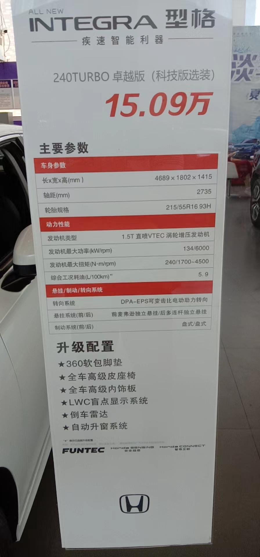 本田型格 湖南永州这款全款15万买下，是大冤种吗？