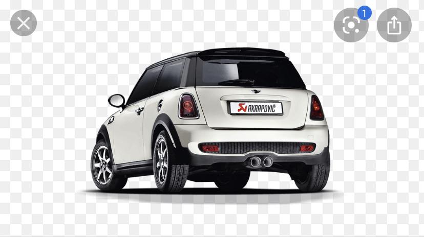 MINI R56 Cooper  可改Cooper S尾喉及尾防撞栏吗？