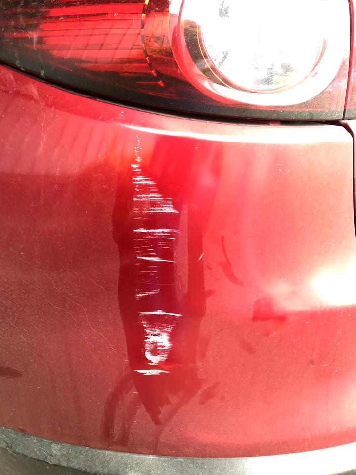 马自达CX-4 请问各位车友，cx4后保险杠蹭了一大块，去4S店喷漆会有色差吗，望各位有经验的老司机给个建议，搞清楚了了