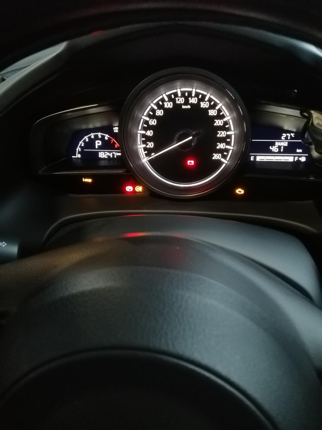马自达CX-4 CX4百公里九升油。你们的呢？