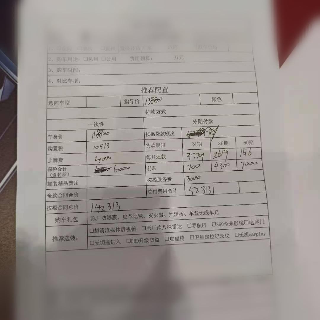 本田缤智 请问一下各位车友这个报价能砍到多少呢？报价是2月28报的，还没谈价格1.5L先峰版本地标：广州。但是要上佛山牌