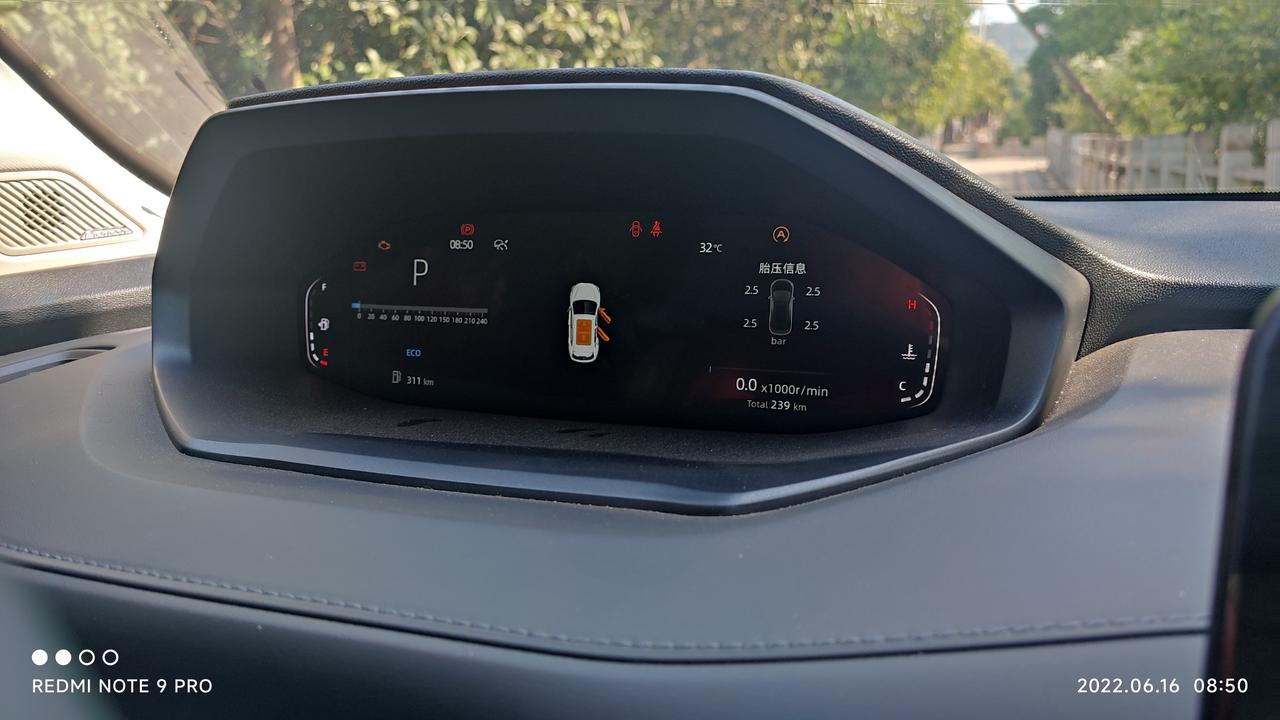 长安CS55 PLUS 没启动的时候出现的，启动之后就消失了，有没有一样的病症？