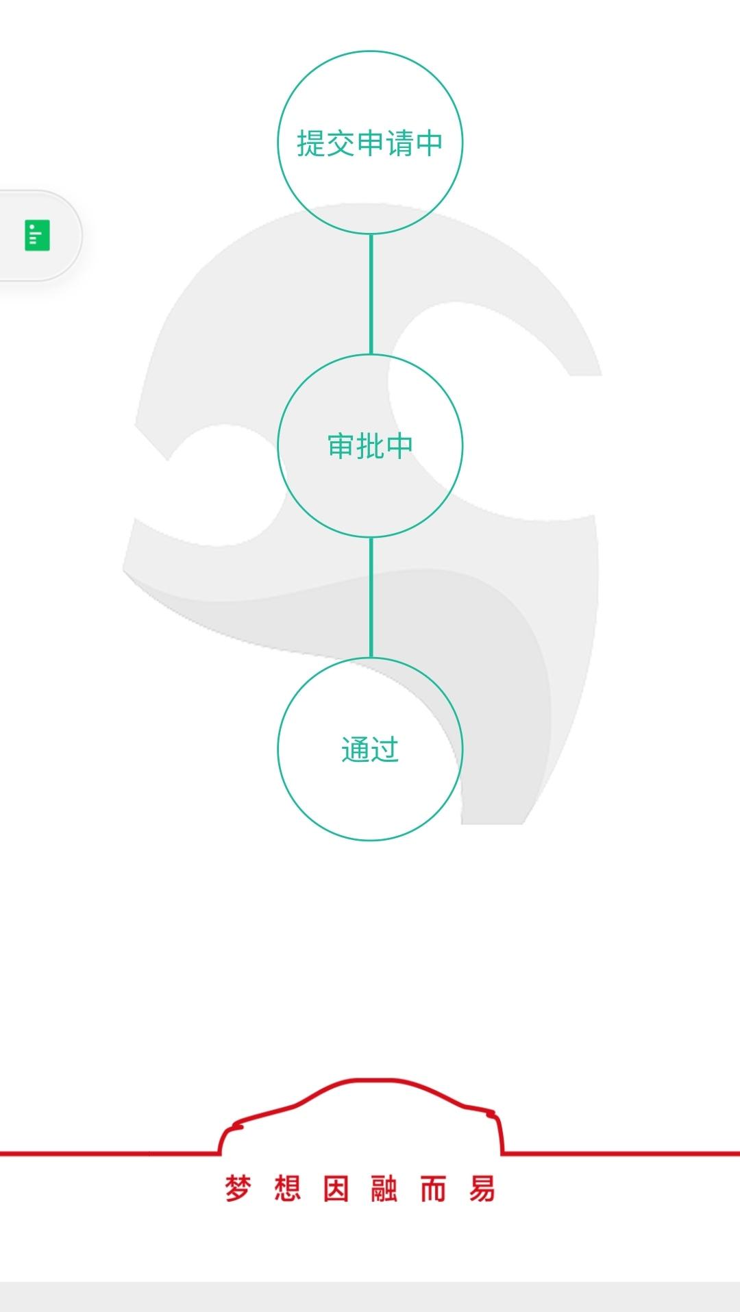 广汽传祺影豹 问下老哥们，这个审核是通过了还是没通过，看不懂啊