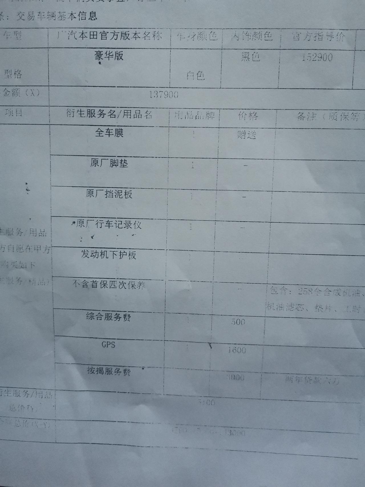 五一入的坑，本来不打算买，想着6月底买的，结果被销售三两下忽悠直接交了5000定金，型格豪华版落地所有加起来16.5，