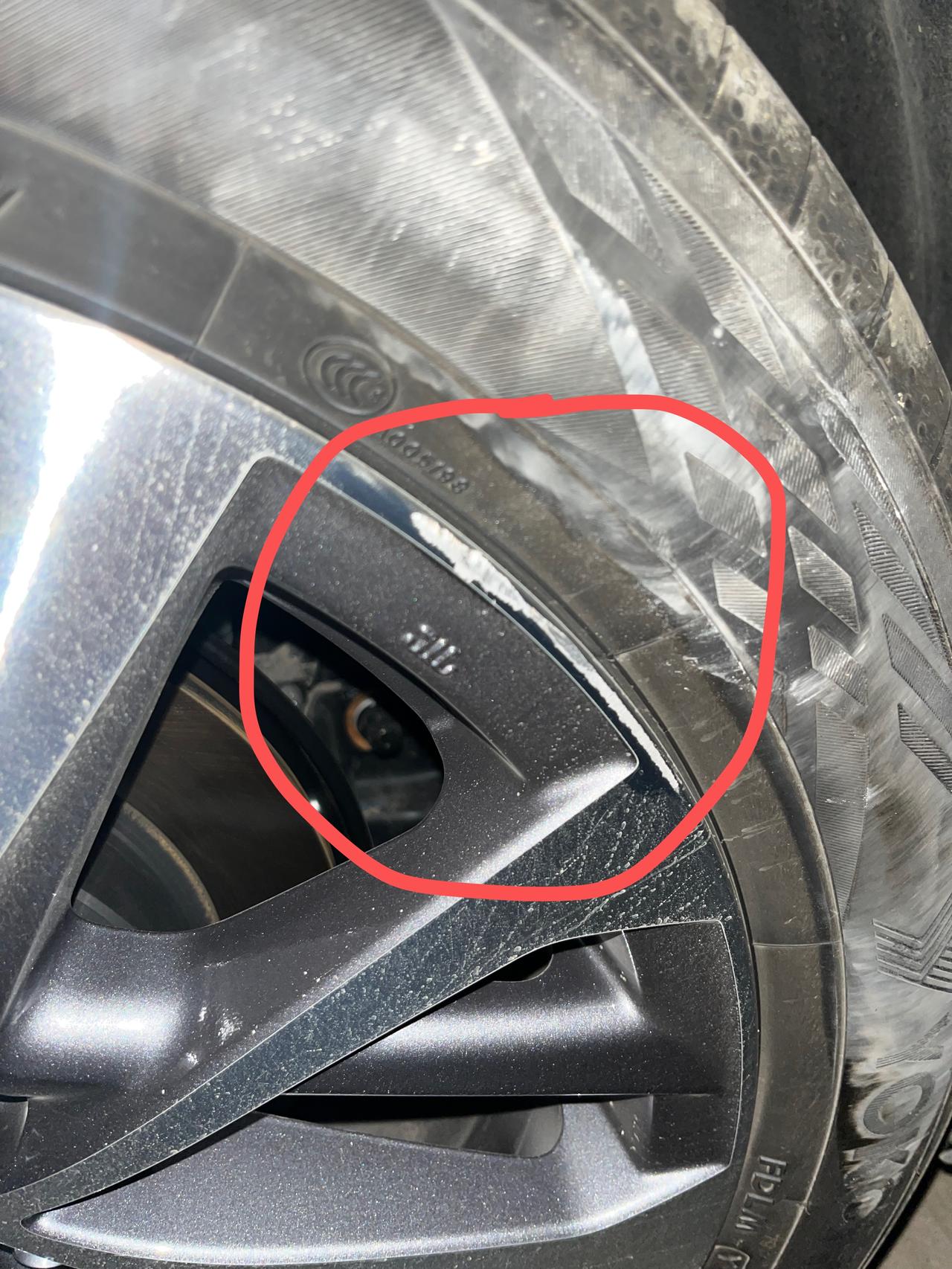 雷克萨斯ES 想问问轮毂能修复吗