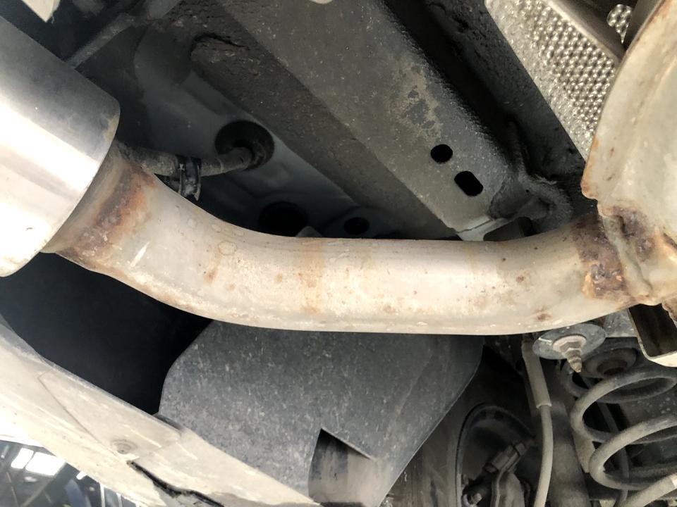 马自达CX-4 你们的排气管生锈的严重吗？刚一年的车
