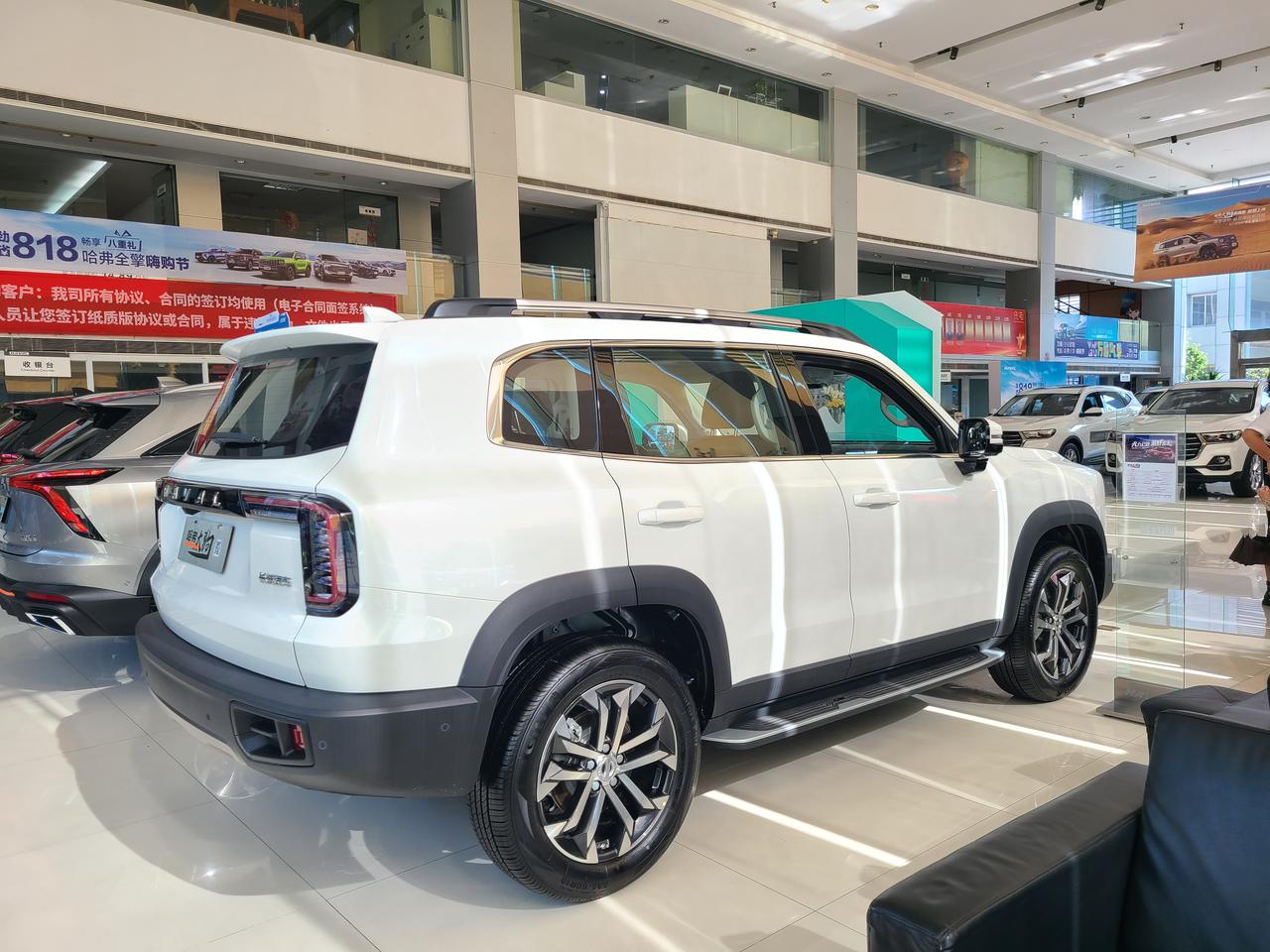 哈弗大狗 哥哥们  1.5T边牧 准备贷6W  保险4000左右 贷款手续费2000块  车牌500  还有个什么服务费
