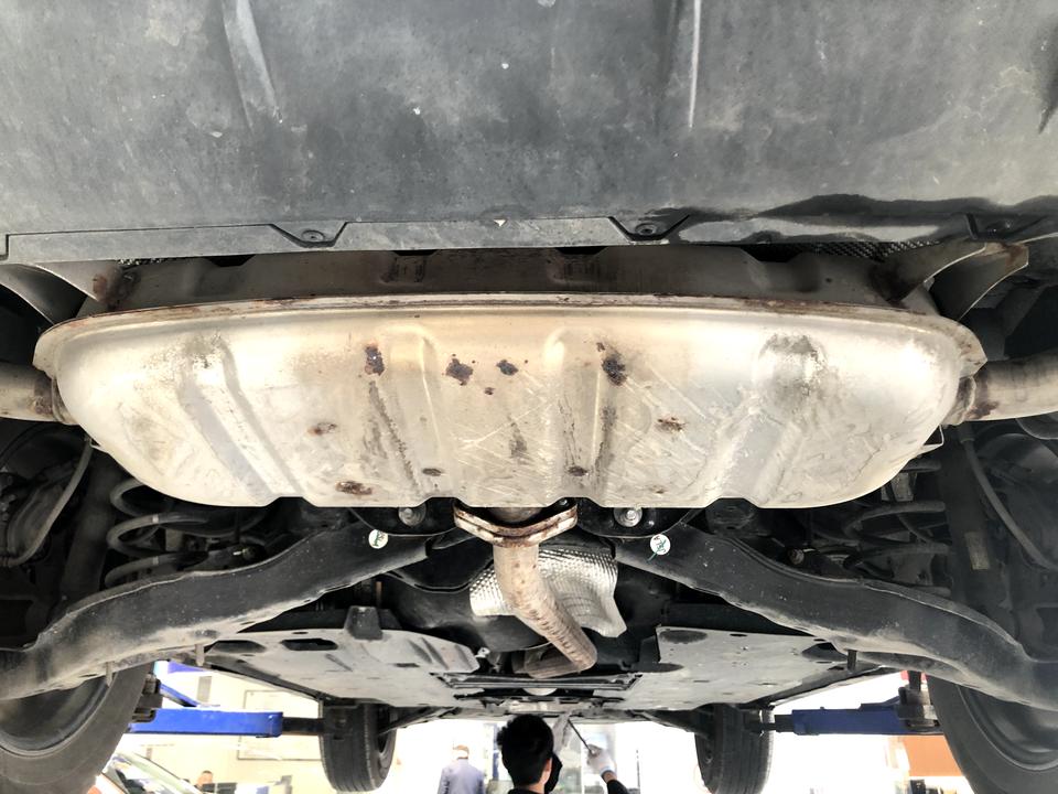 马自达CX-4 你们的排气管生锈的严重吗？刚一年的车