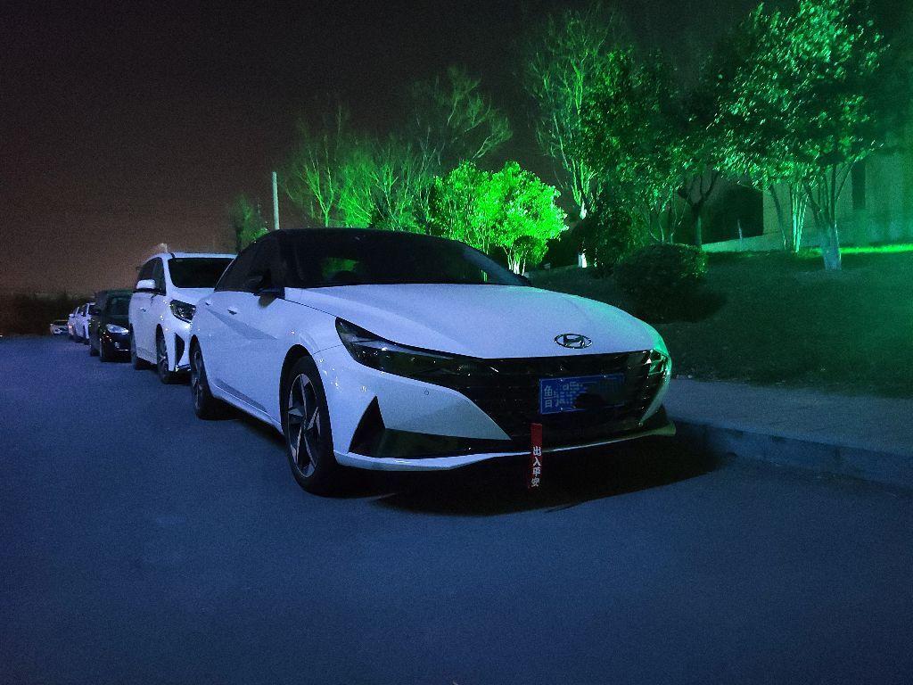 伊兰特怎么连接手机热点？