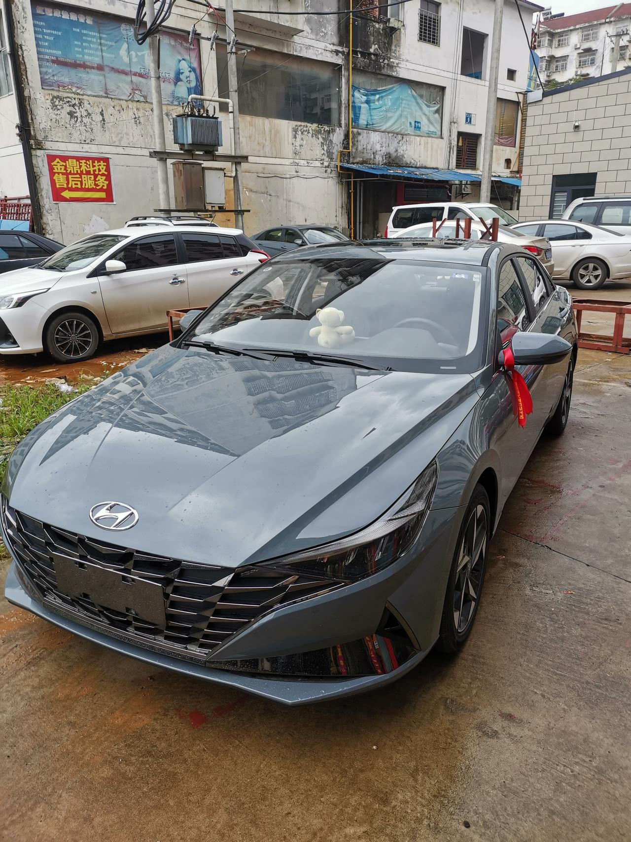 现代伊兰特 黄石地区1.5尊贵多少落地