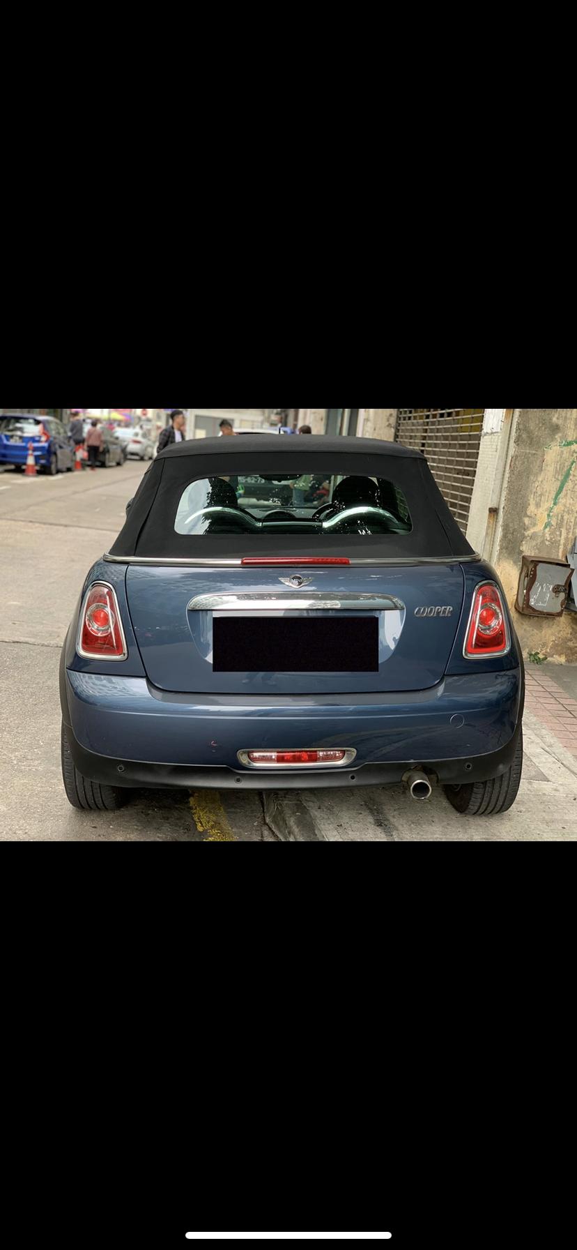 MINI R56 Cooper  可改Cooper S尾喉及尾防撞栏吗？