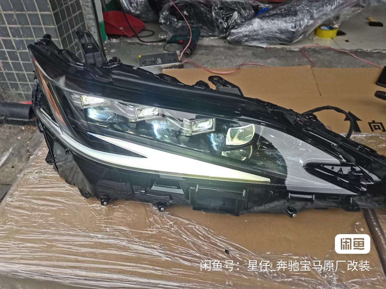 雷克萨斯ES 想问下图片有什么不一样？感觉图一好看点，现在生产的都是图二的吗