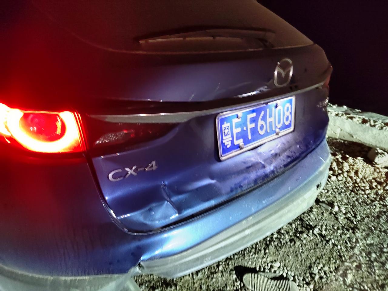 马自达CX-4 被追尾了，是换还是修？求众车友方案！