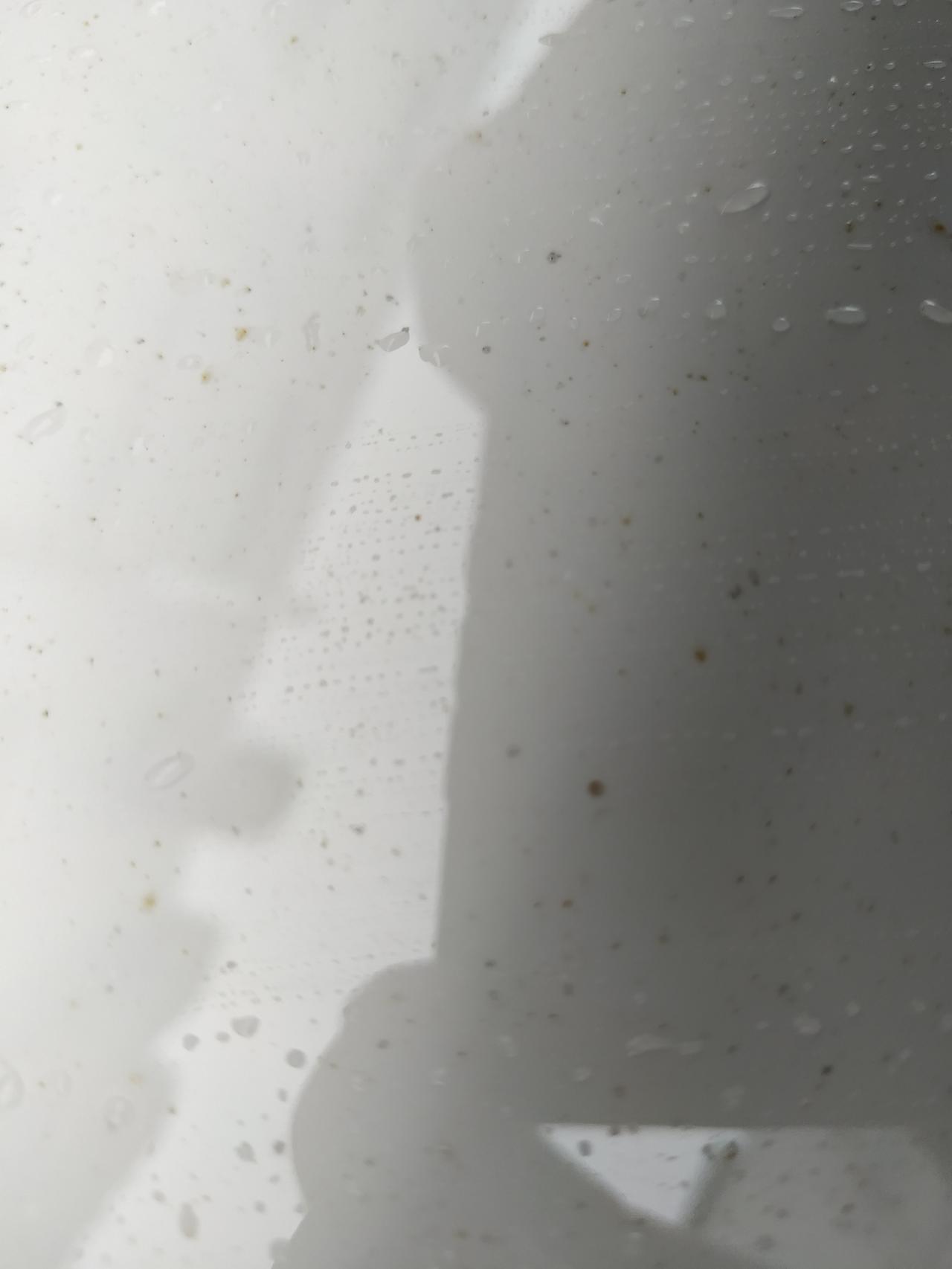 现代伊兰特 不知道什么弄到车上了，今天去洗车发现车顶和机盖有很多这种黄色的点，总布擦也擦不掉，指甲扣也没反应，不抛光的情