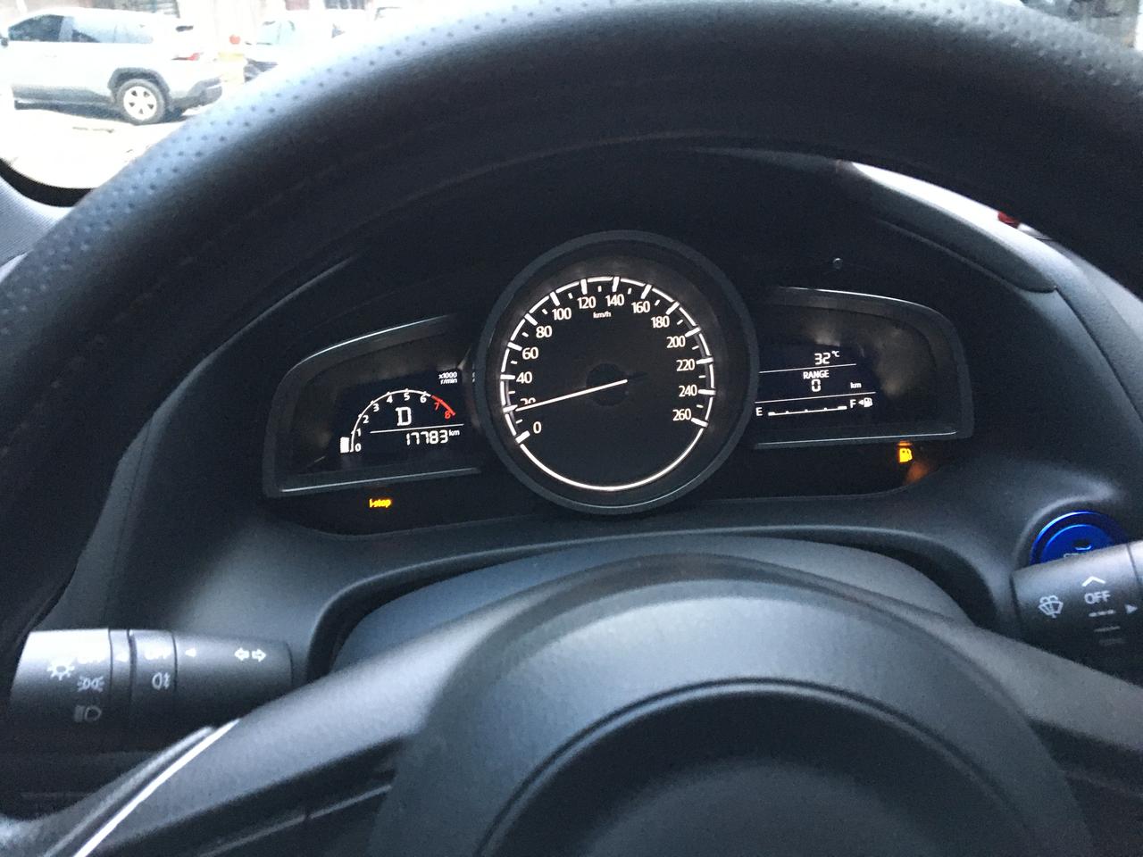 马自达CX-4 我想知道这样了还能跑多远