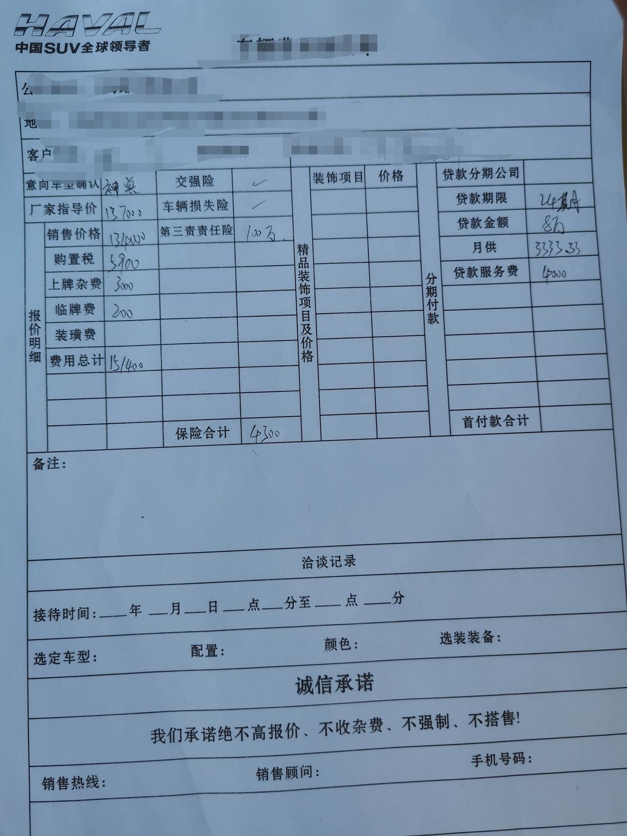 哈弗神兽 求助，上海这边有人提车，燃油1.5顶配的吗？落地价多少？上周去看车，准备入手想要砍价不知道最多能砍多少。