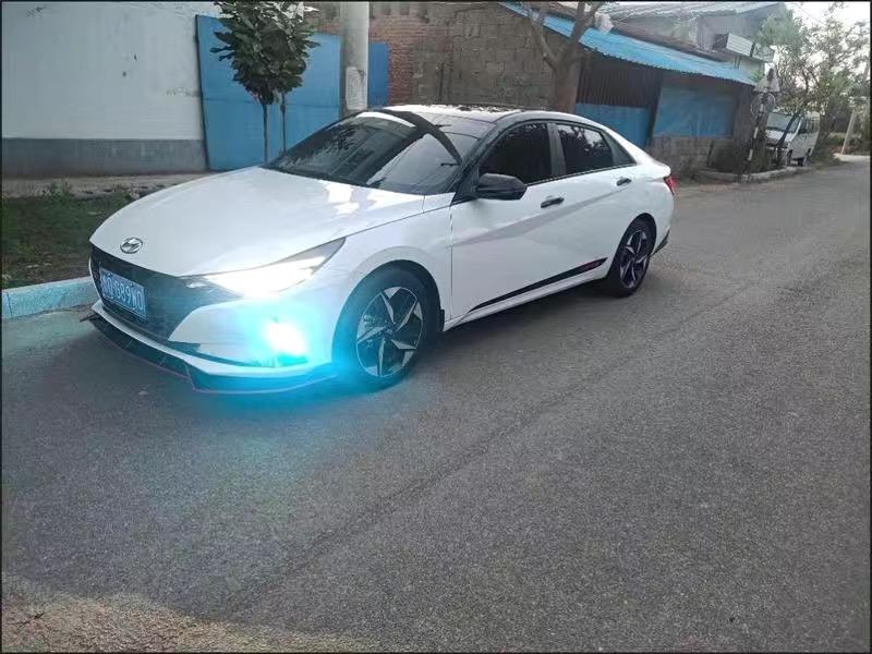 伊兰特改三色前雾灯合法吗