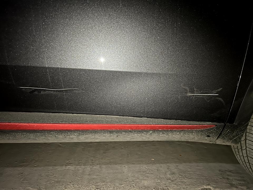 长安CS55 PLUS 提车十一天 自己刮的 走保险还是自己去补划算