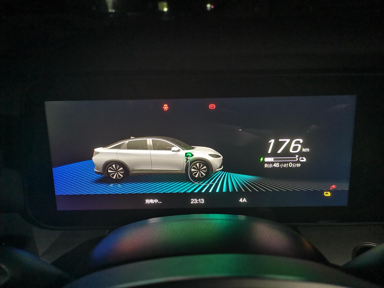 ARCFOX极狐极狐 阿尔法S 谁知道这是什么问题