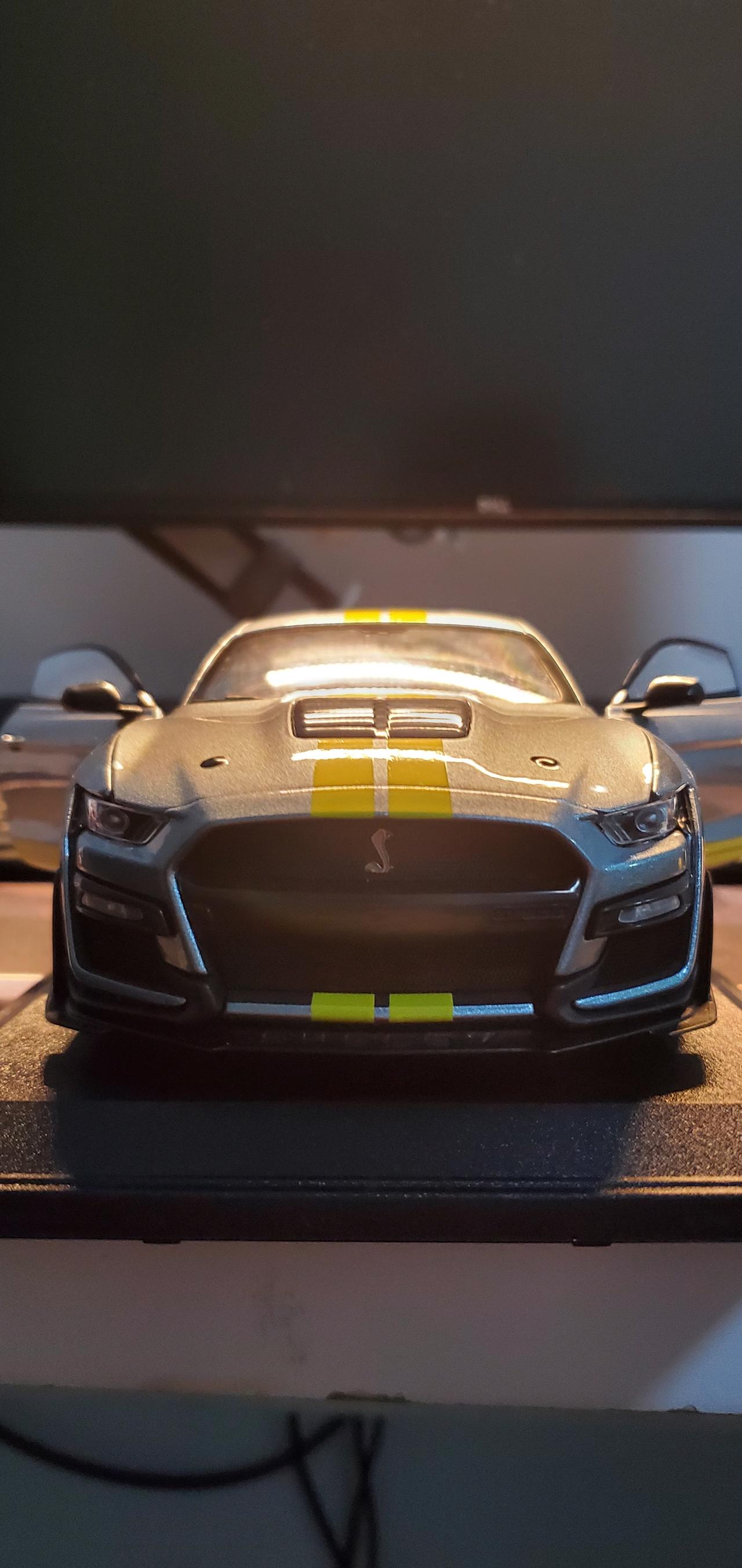 福特Mustang 中规20款mustang可以选装双边双出排气吗