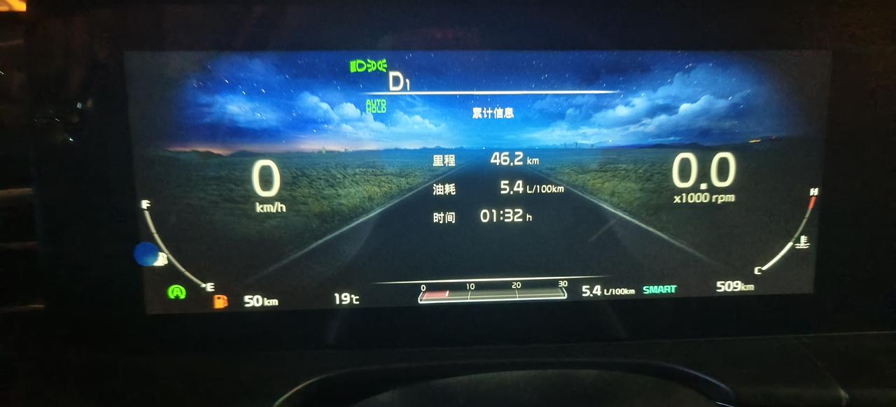 起亚K5 这油耗也太低了，日系啥的比的过吗