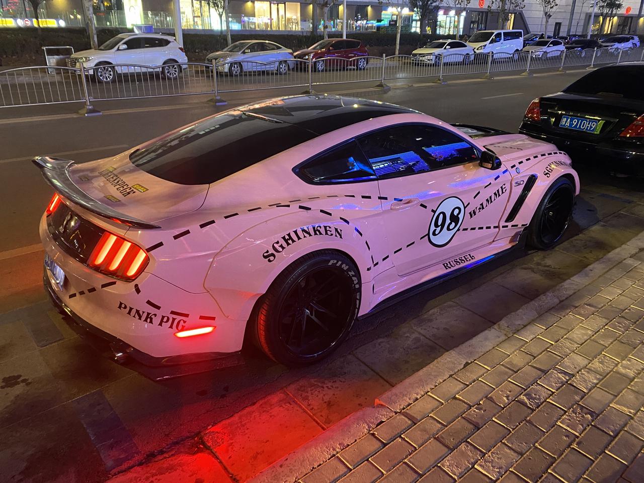 福特Mustang 15年野马50周年纪念版 改的谢尔比 个人一手车出售 喜欢私聊
