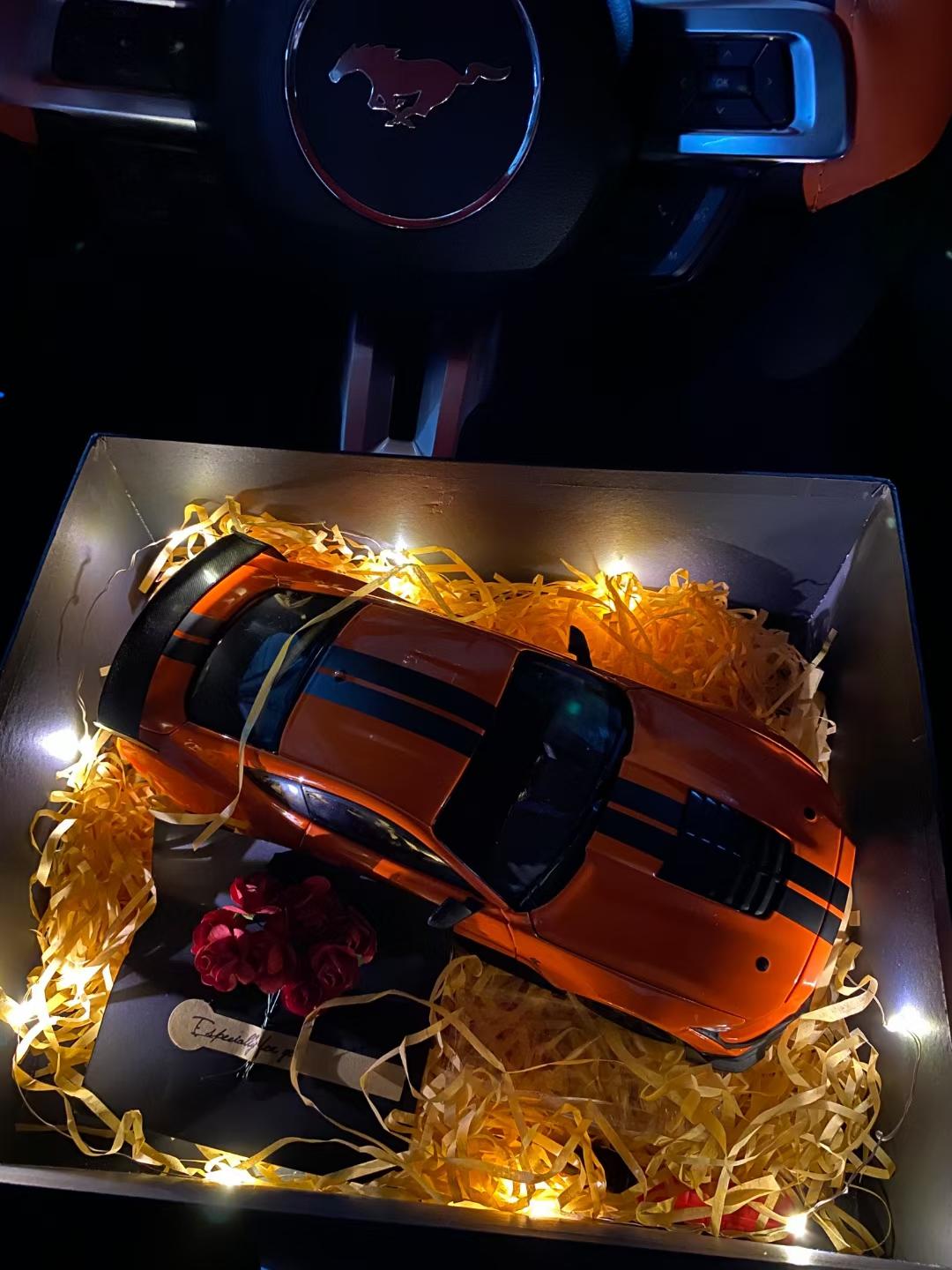 Mustang 换挡顿挫 空挡换D挡 明显的顿挫感 我看抖音 跟西瓜视频一些大神 升级发动机波箱学习 我问了我附近的4s