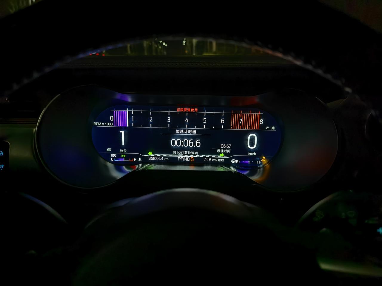 福特Mustang 我怎么就跑不进去那？试好几次了。
