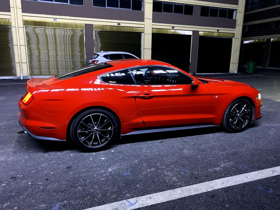 福特Mustang 各位大哥 18年的野马 车子挂D挡车身会顿挫一下 车身很明显的下沉一下 挂倒档不明显  有没有遇到类