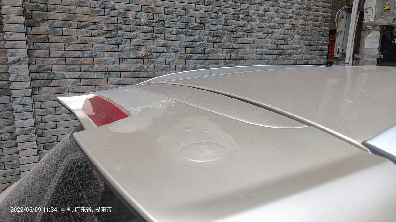 吉利远景X3 这里爆漆，你们的都是怎么解决的。17款自尊