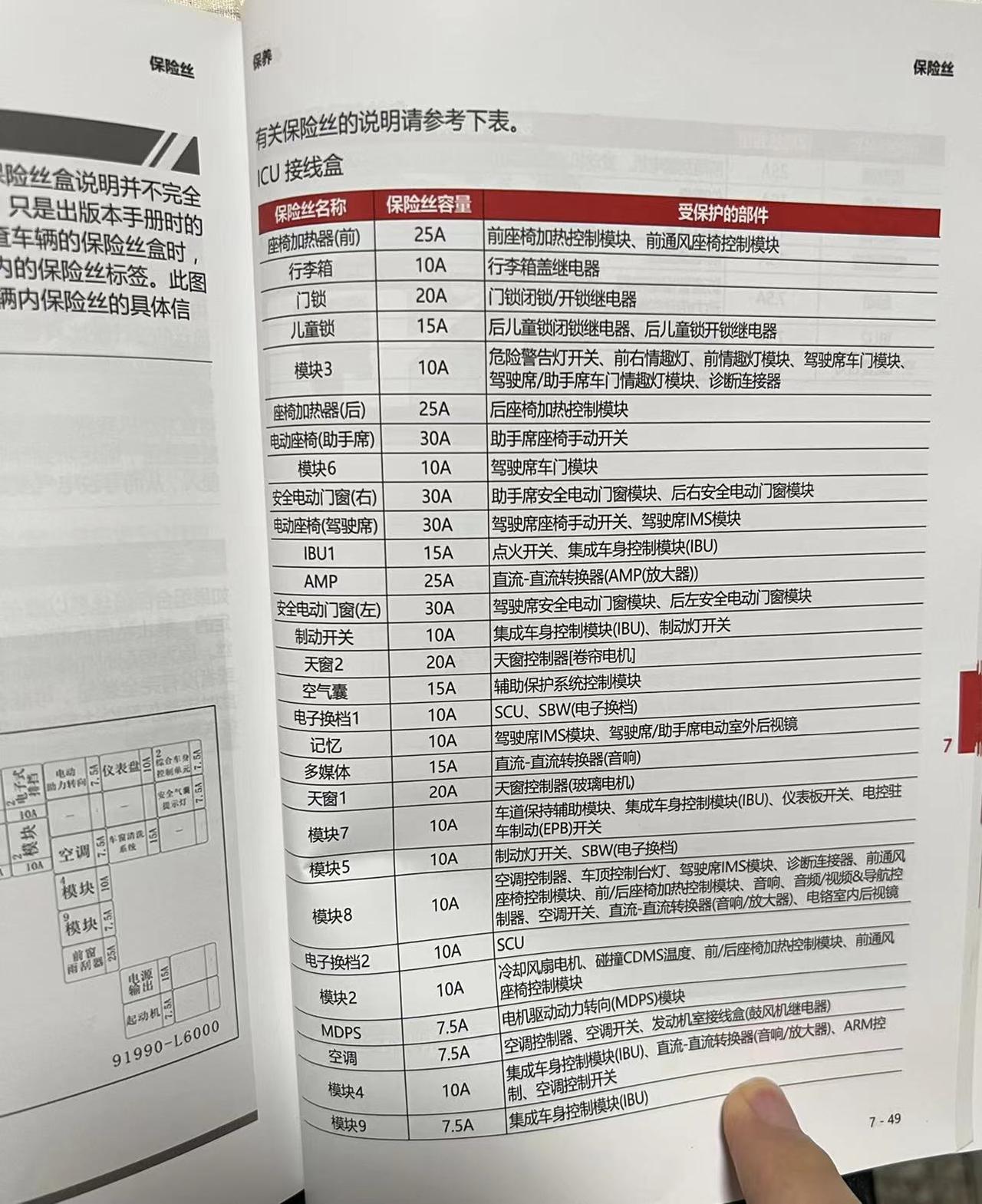 起亚K5 买了个配套的记录仪降压线，带停车监控的，三根线，怎么接保险盒呀，常电和ACC接哪个保险上