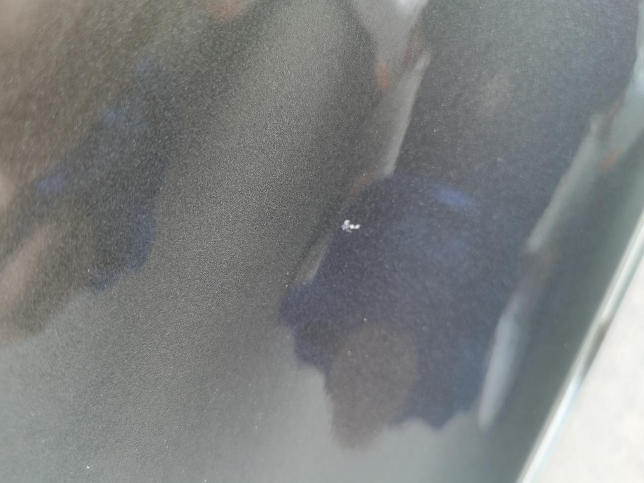 长安锐程CC 新车，不到一个月，左后门下面两个崩点，咋办？心疼啊