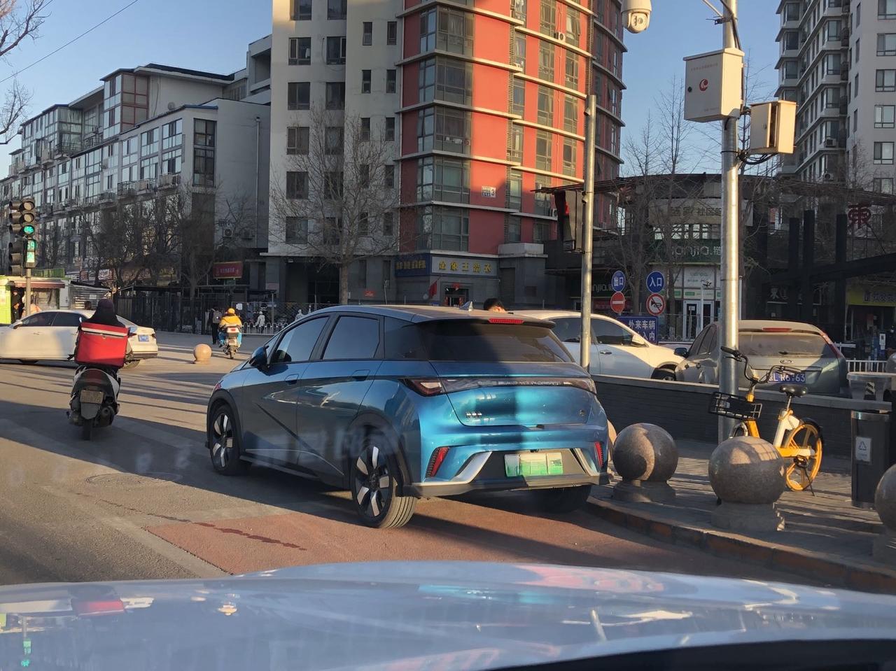 比亚迪e2 这个是什么车有谁知道好像是e2