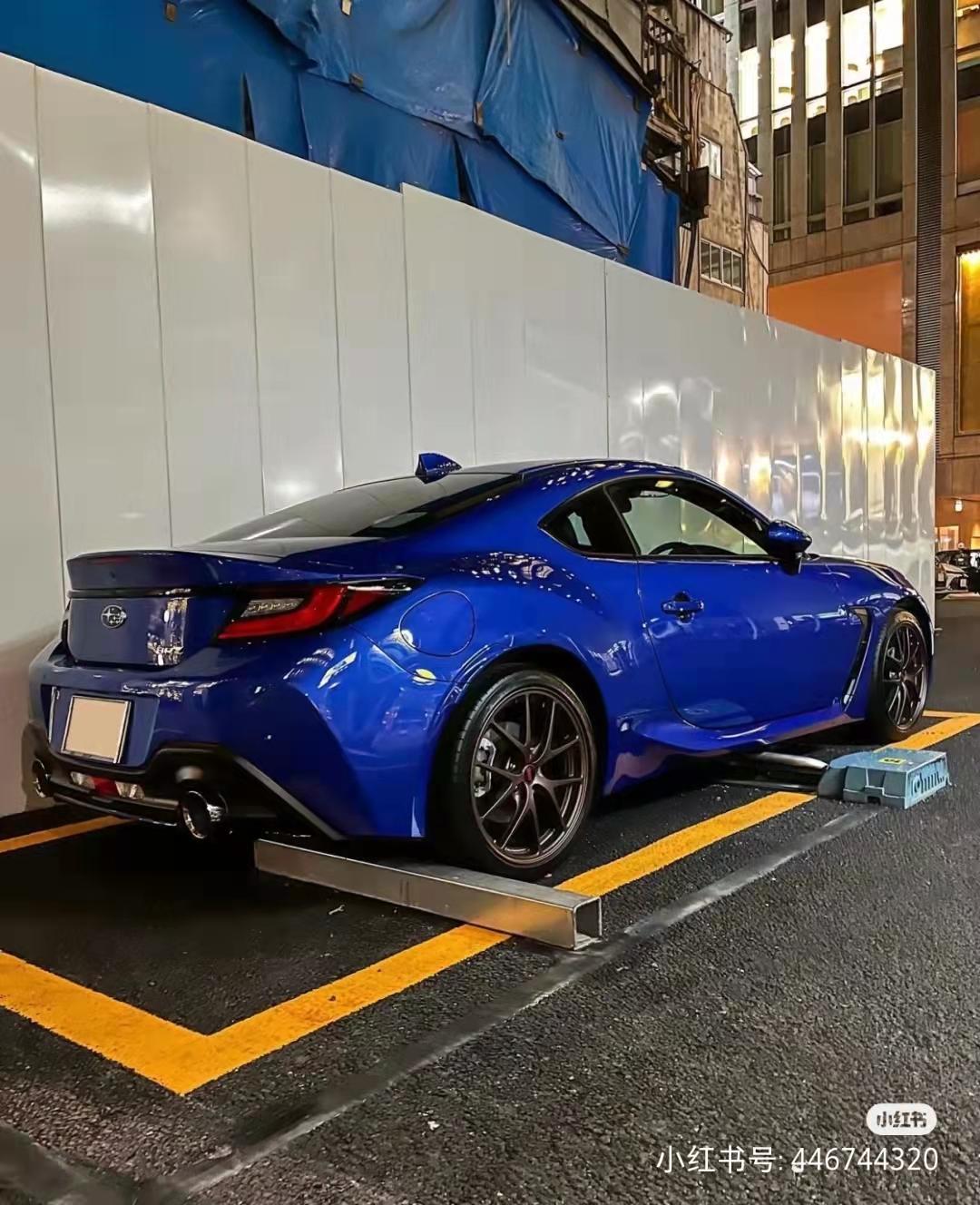 斯巴鲁BRZ 4s可以定制sti套件的吗？有准车主预订的吗？
