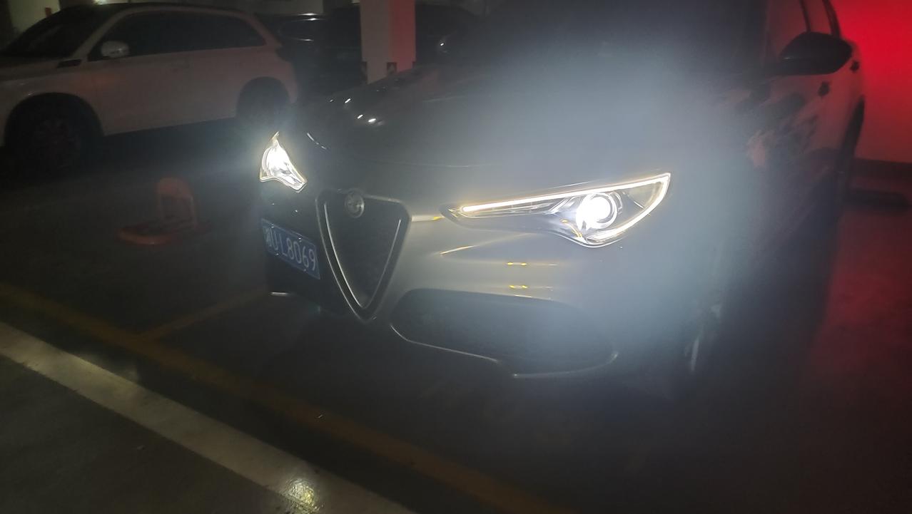 阿尔法·罗密欧Stelvio斯坦维 自从买了阿尔法罗密欧stelvio感觉很孤独身边朋友都是bba没有一个开这个车的，有