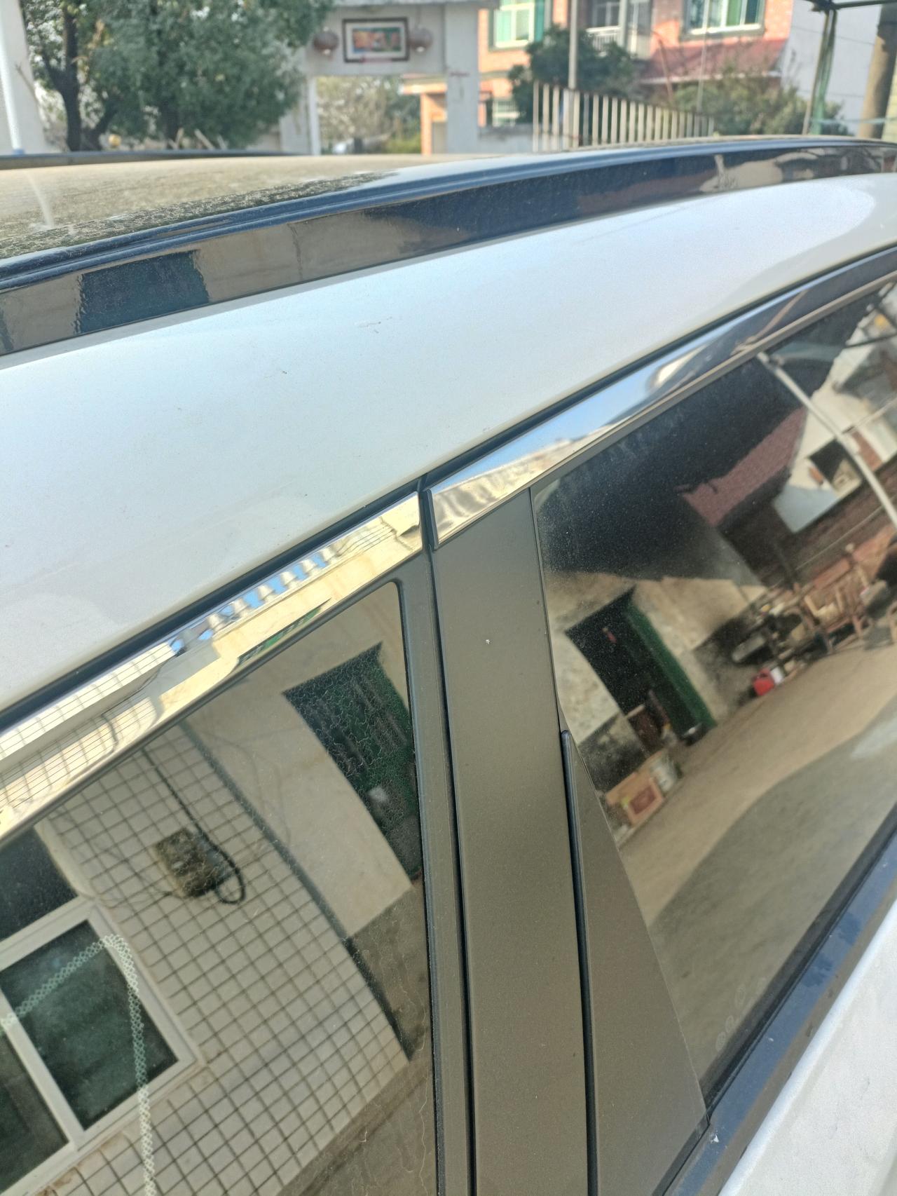 东风风神AX7 这车不好装行礼架