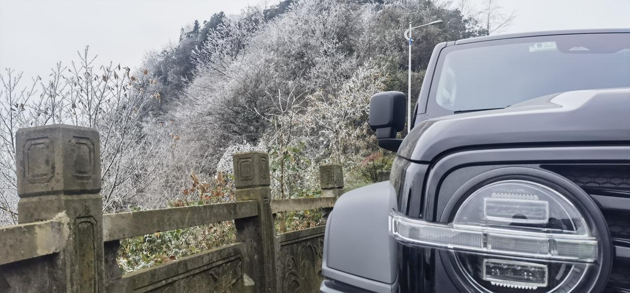 为啥在4H模式下，坦克300油耗一直是29.9L/km？不管平路坡道还是水泥路沙土路。不知道各位车友是不是也一样？