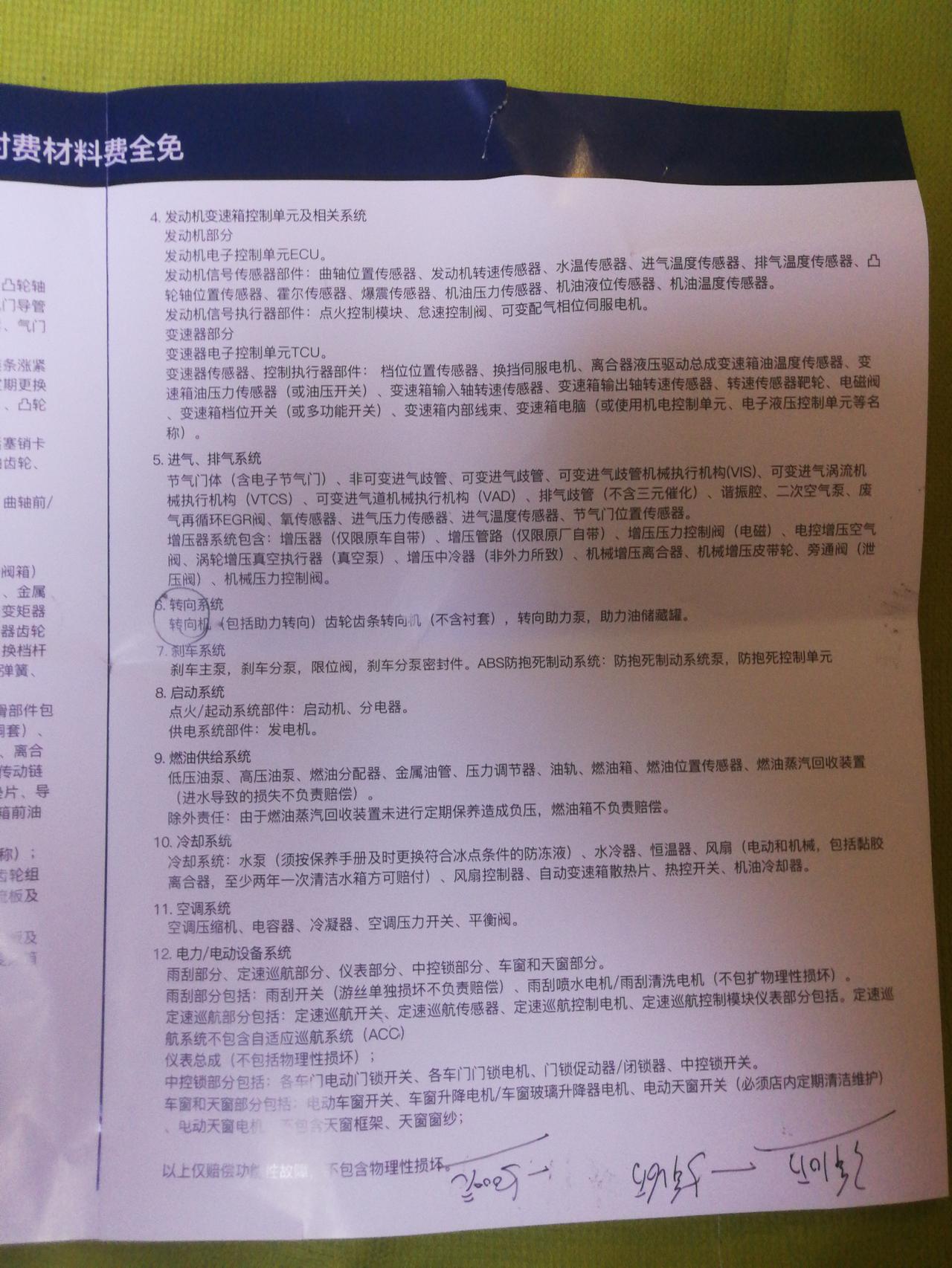 宝马5系 4s店推荐购买延保到5年16万公里的服务，建议购买吗，说是出了3年质保后第4、5年会出现各种渗油现象，更换价格