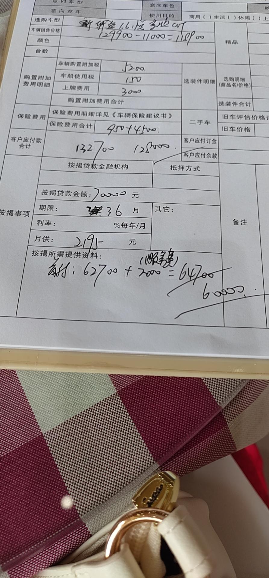 朋友帮我看看这个价格贵了吗？14轩逸悦享版，最后谈到12.8这样